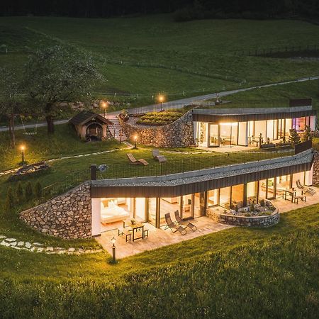 Innermoser Bauernhof - Chalets Molini di Tures Kültér fotó