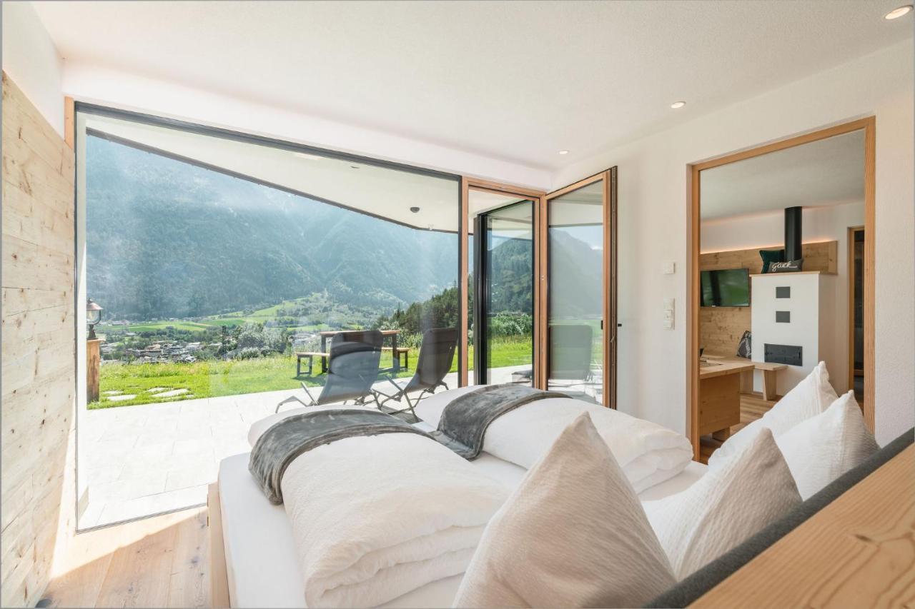Innermoser Bauernhof - Chalets Molini di Tures Kültér fotó