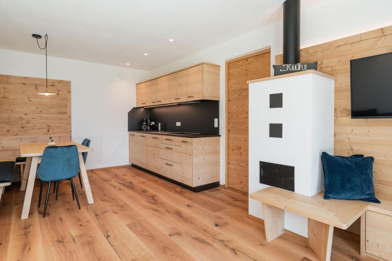 Innermoser Bauernhof - Chalets Molini di Tures Kültér fotó