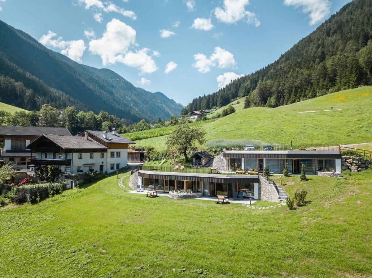 Innermoser Bauernhof - Chalets Molini di Tures Kültér fotó
