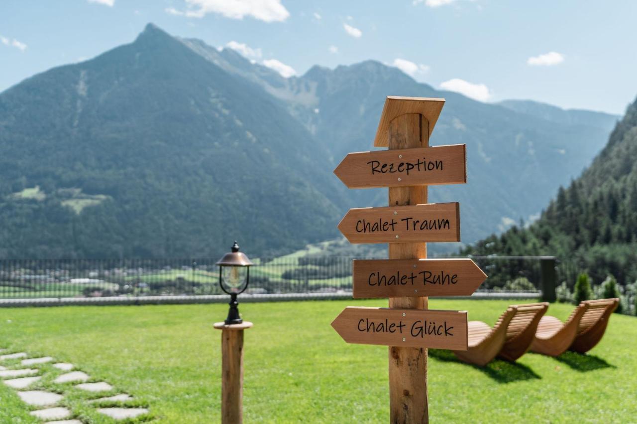 Innermoser Bauernhof - Chalets Molini di Tures Kültér fotó