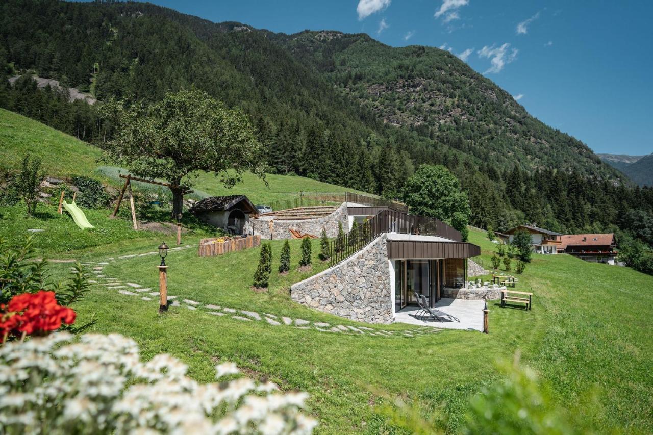 Innermoser Bauernhof - Chalets Molini di Tures Kültér fotó