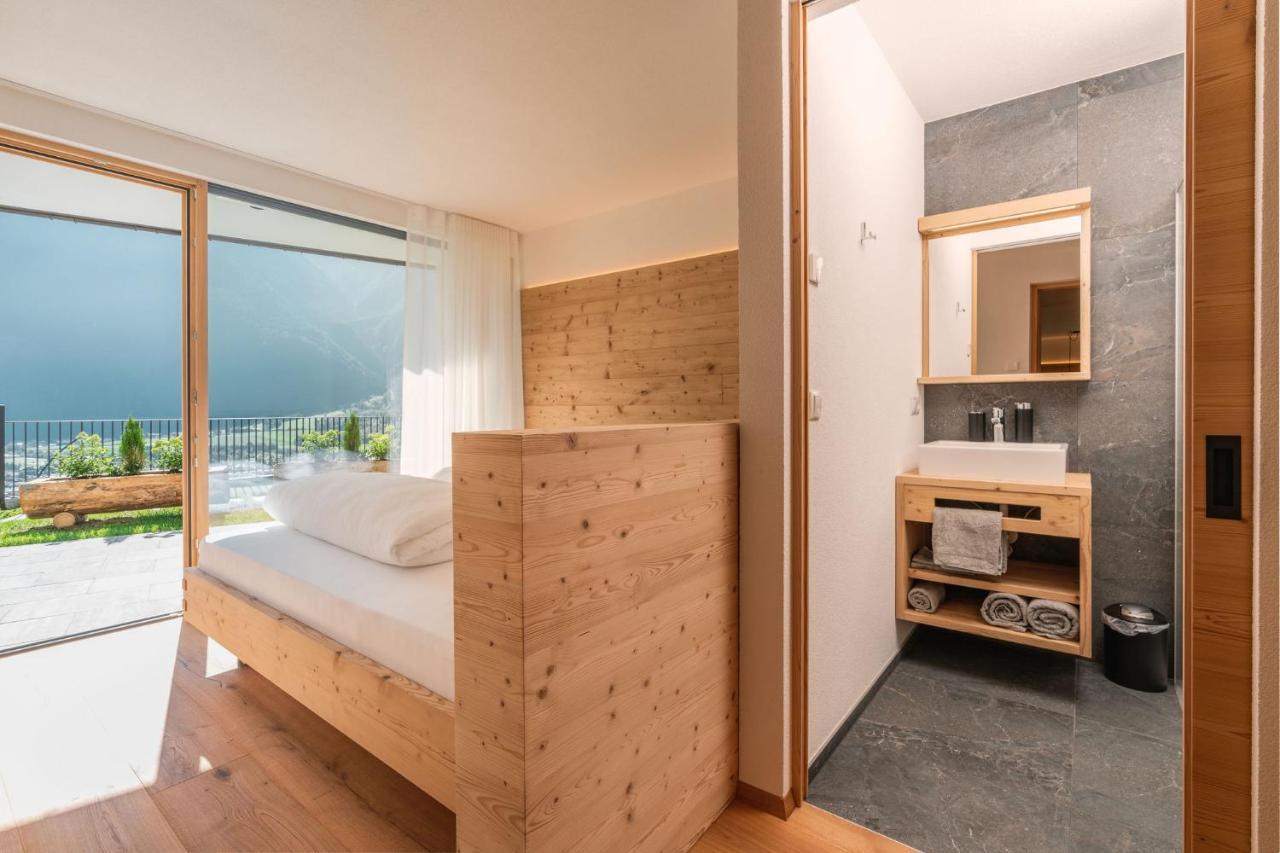 Innermoser Bauernhof - Chalets Molini di Tures Kültér fotó