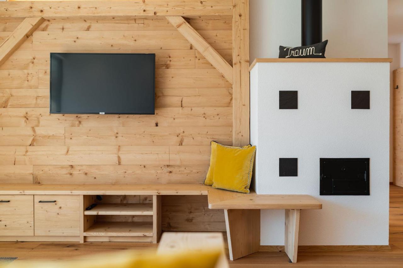 Innermoser Bauernhof - Chalets Molini di Tures Kültér fotó