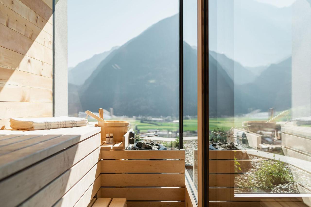 Innermoser Bauernhof - Chalets Molini di Tures Kültér fotó