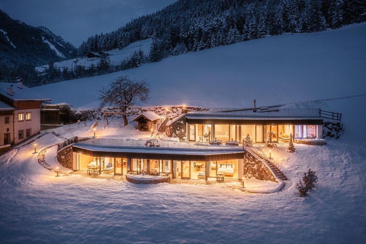 Innermoser Bauernhof - Chalets Molini di Tures Kültér fotó