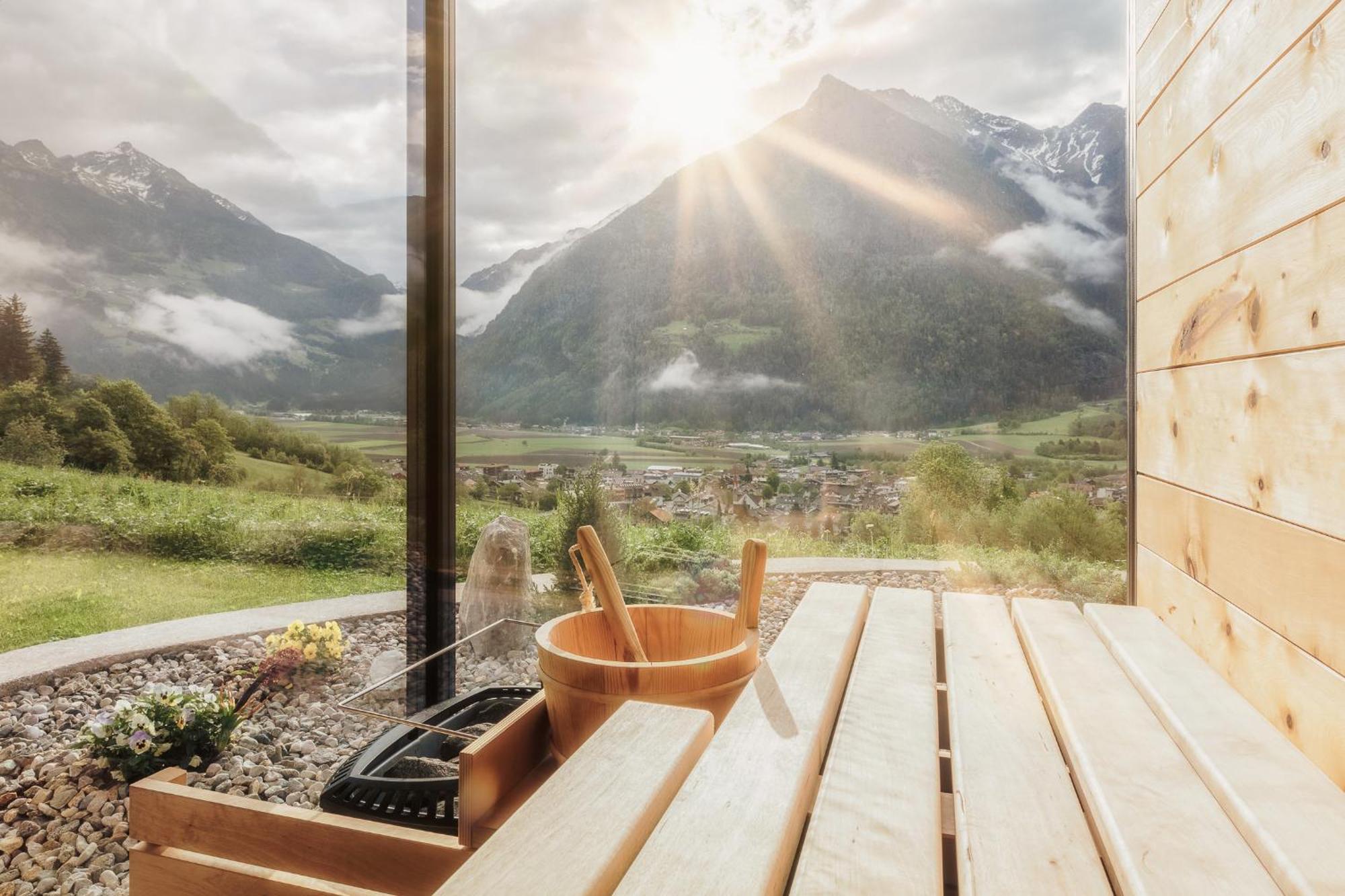 Innermoser Bauernhof - Chalets Molini di Tures Kültér fotó