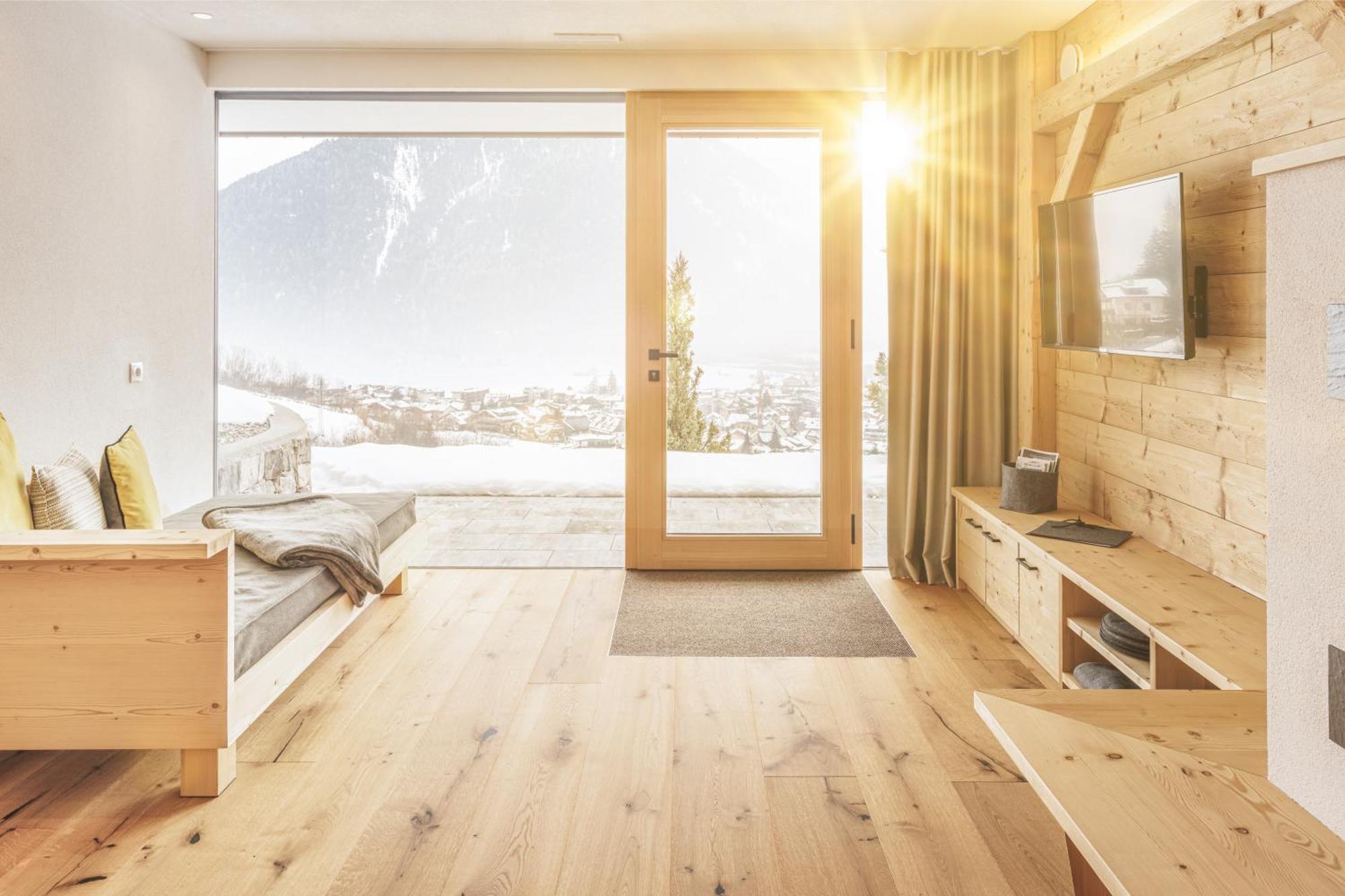 Innermoser Bauernhof - Chalets Molini di Tures Kültér fotó